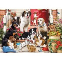 Trefl Doggy Fun 1043 Teile Puzzle Trefl-10675