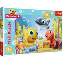 Trefl XXL Teile - MiniMini 24 Teile Puzzle Trefl-14341