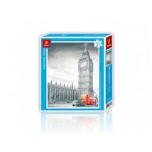 Pintoo Puzzle aus Kunststoff - Big Ben 500 Teile Puzzle Pintoo-H1534