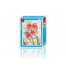 Pintoo Puzzle aus Kunststoff - Floral Pattern 300 Teile Puzzle Pintoo-H1583