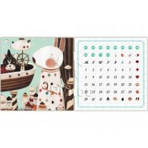 Pintoo Puzzle-Kalender - Lighthouse 200 Teile Puzzle Pintoo-H1701