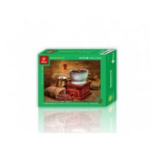 Pintoo Puzzle aus Kunststoff - Coffee in an Old Style 150 Teile Puzzle Pintoo-P1108