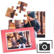 Planet'Puzzles - Puzzles Photo XXL Teile - 12 Teile Fotopuzzle - XXL Teile 12 Teile Puzzle PP-Photo-12-XXL
