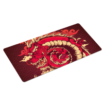 Tapis de souris gaming design dragon de feu