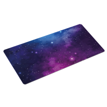 Tapis de souris original galaxie bleu et violet