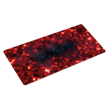 XXL Tapis de souris gaming motif lave