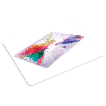 Tapis de souris tortue aquarelle