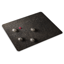 tapis de souris pétanque intérieure