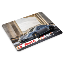 Tapis de souris personnalisé nom voiture