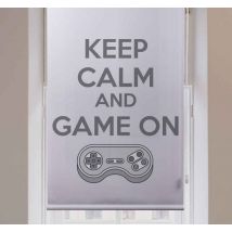 Store Keep calm and game on