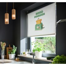 Store enrouleur cuisine Good morning avec grille pain