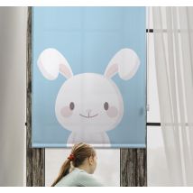 Store nordique Lapin blanc