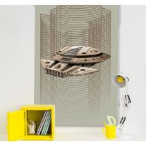 Store monstre Vaisseau spatial