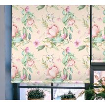 Store balcon Dessin floral original