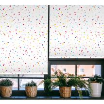 Store textures et motifs Petits points colorés