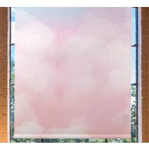 Stores couples Nuage de ciel pastel aquarelle