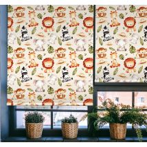 Stores pour enfants Safari beige