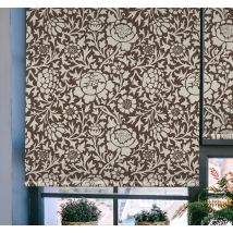 Stores enrouleurs motif floral vintage