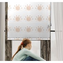Store style nordique soleil abstrait minimaliste