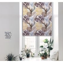 Stores motif plantes tropicales XXL