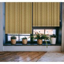 Stores motif imitation bambou