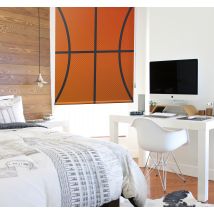 Store enrouleur motif ballon de basket