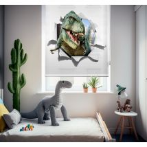 Store enrouleur enfant T-Rex 3D