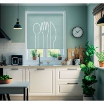 Store couverts de cuisine