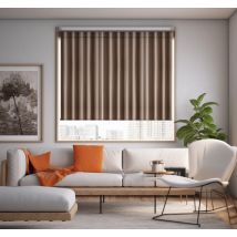 Store beige texture de rideau