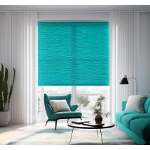 Store turquoise effet eau
