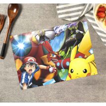 Individual mesa casa Personajes de pokemon