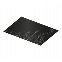 Set de table rectangulaire Fleurs élégantes