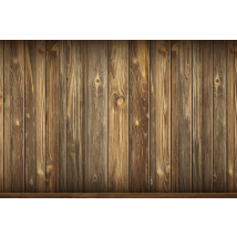 Set de table moderne Imitation planche en bois