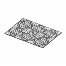 Set de table rectangulaire avec motif portugais