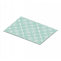 Set de table vert Motif paisley