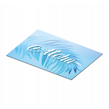 Set de table design avec nom Aloha personnalisable