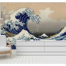 Papier peint art Vague Hokusai