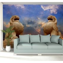 Fotomural leones clásicos