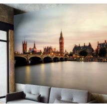 Fresque murale de westminster londres
