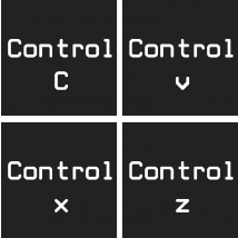 Posavasos vintage Control c + control v