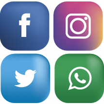 Sous de verre Instagram
