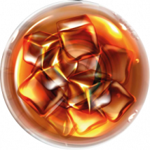 Sous-verre verre à whisky