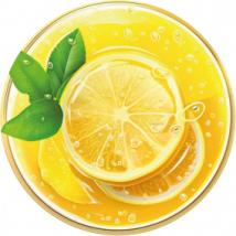 Dessous de verre limonade