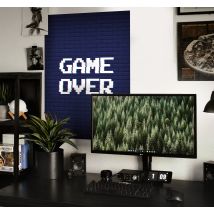 Poster juvenil con texto Game Over