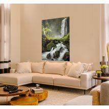 Poster mural photo paysage cascades