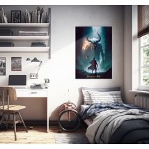 Poster tu ne devrais pas entrer