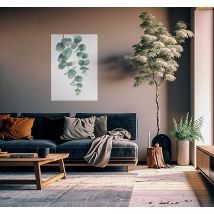 Poster arbre branches de eucalyptus