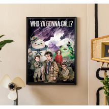 Poster Qui Vas-Tu Appeler