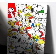 Tableau pour enfant Caractère snoopy