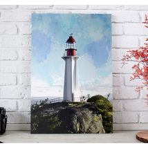 Tableau paysage mer Faro